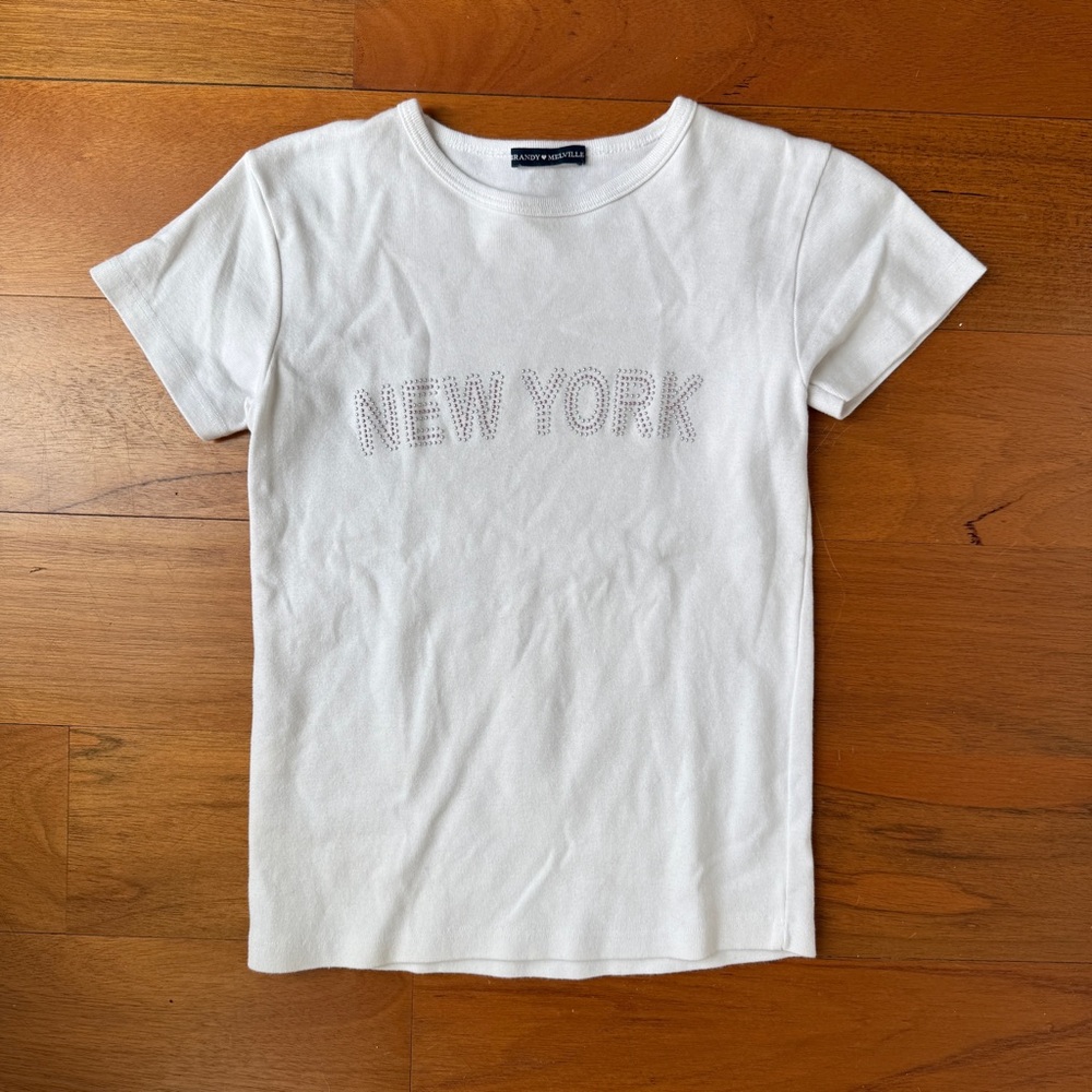 Brandy Melville New York Tee